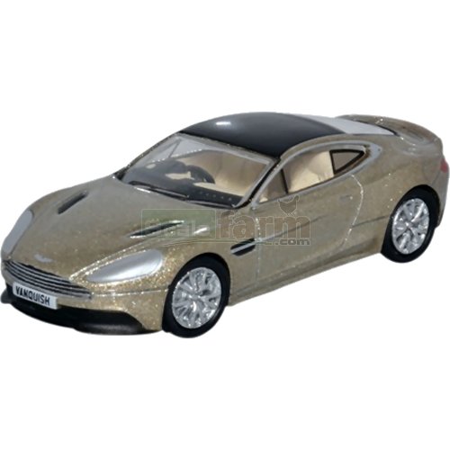 Aston Martin Vanquish Coupe - Selene Bronze