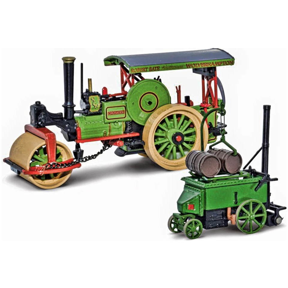 Aveling & Porter Roller and Coleman Flapper Tar Spreader - No 11520 Crusader Dorset Wrap