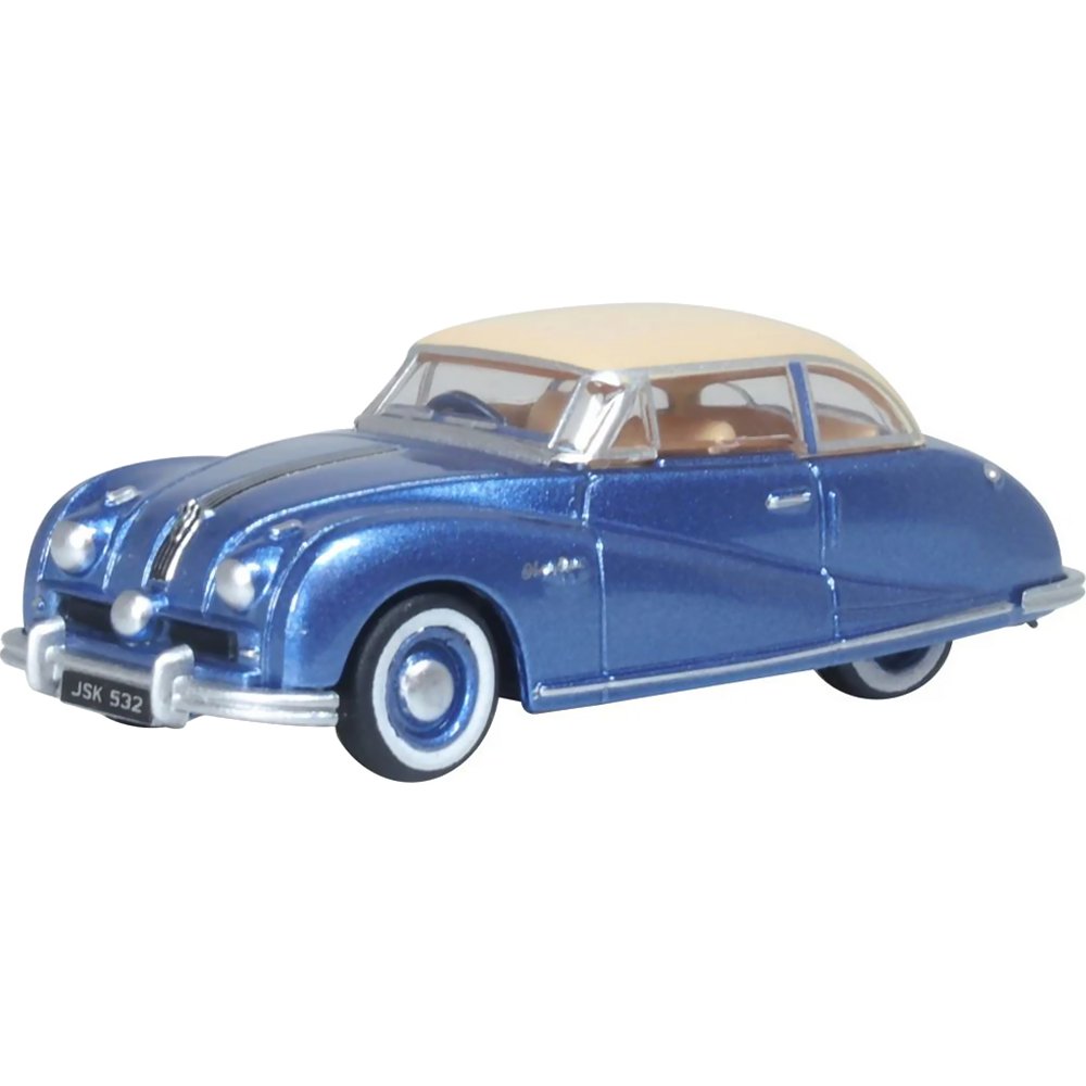 Austin Atlantic Coupe - Blue/Ivory