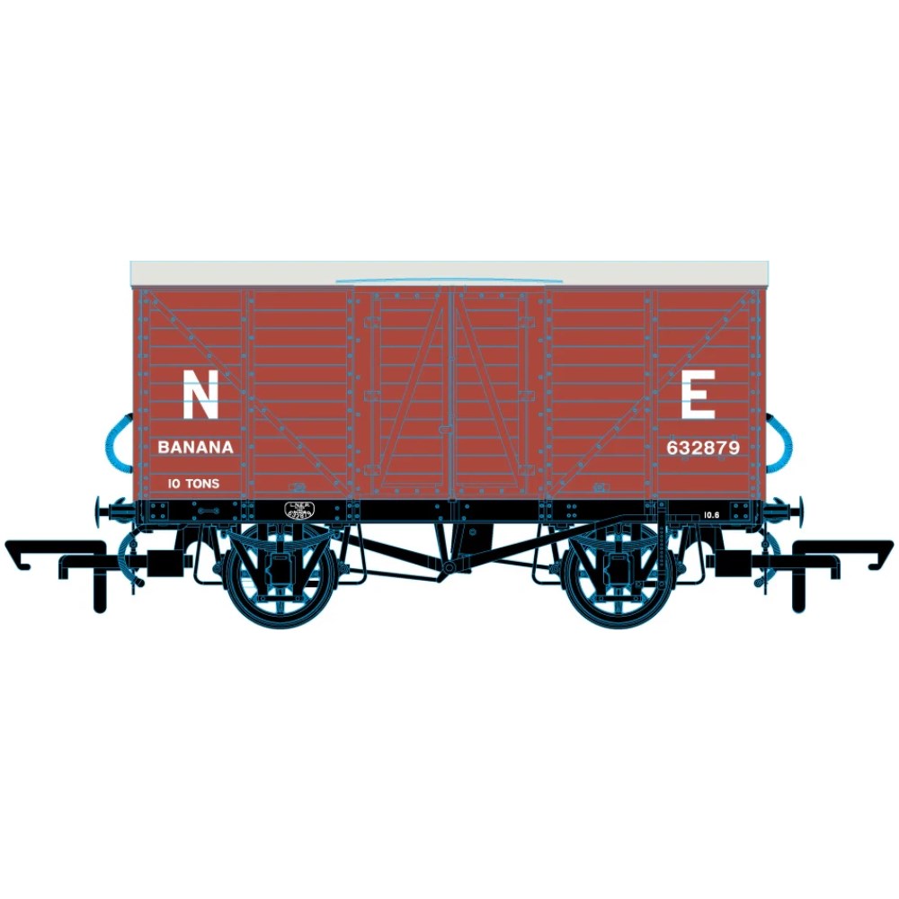 GER Diagram 85 Banana Van - LNER (pre 1937) #632879 - Image 2