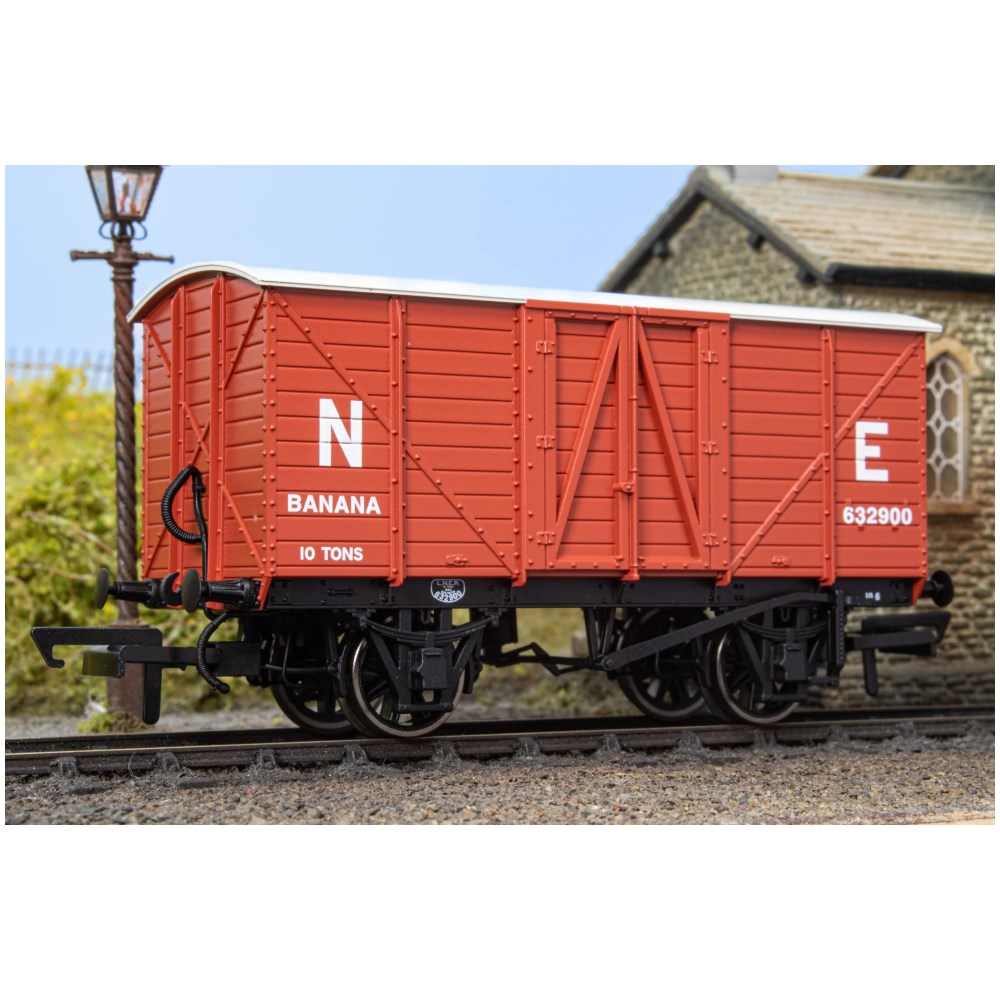 GER Diagram 85 Banana Van - LNER (pre 1937) #632900 - Image 1