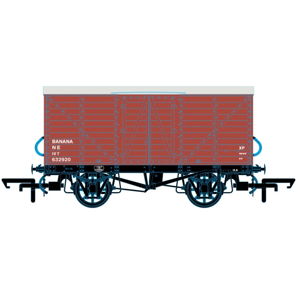 GER Diagram 85 Banana Van - LNER (post 1937) #632920 - Image 2