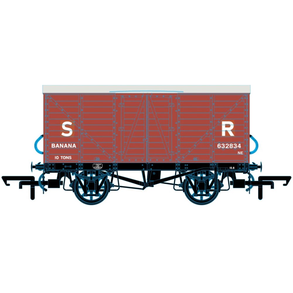 GER Diagram 85 Banana Van - Patched SR #632834 - Image 2