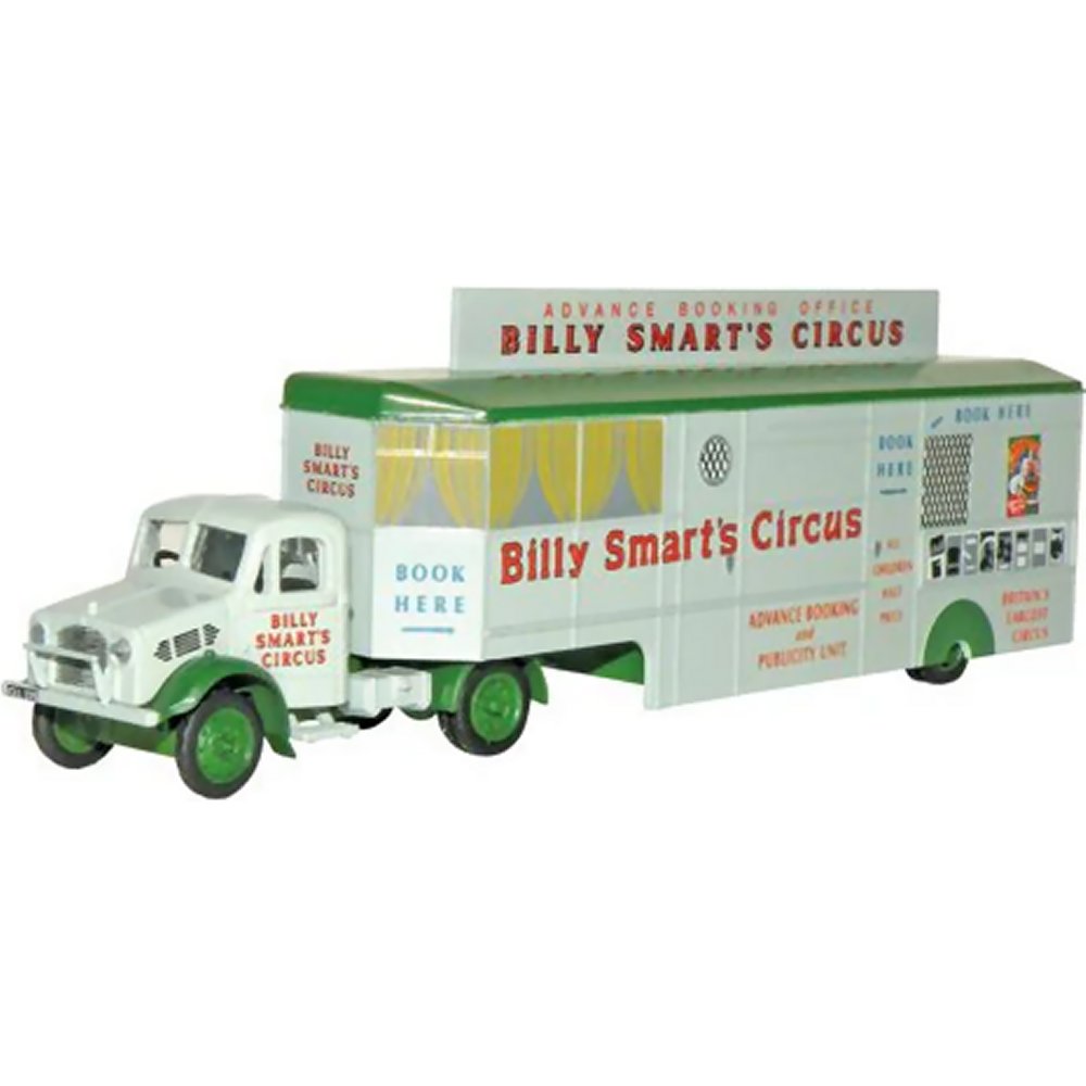 Bedford OX Booking Office - Billy Smarts Circus