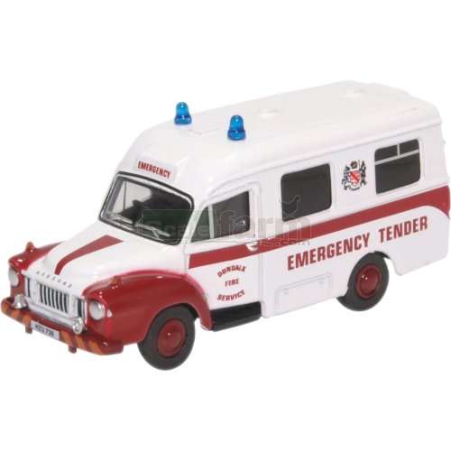 Bedford J1 Lomas Ambulance - Dundalk Fire Service (Oxford 76BED007)