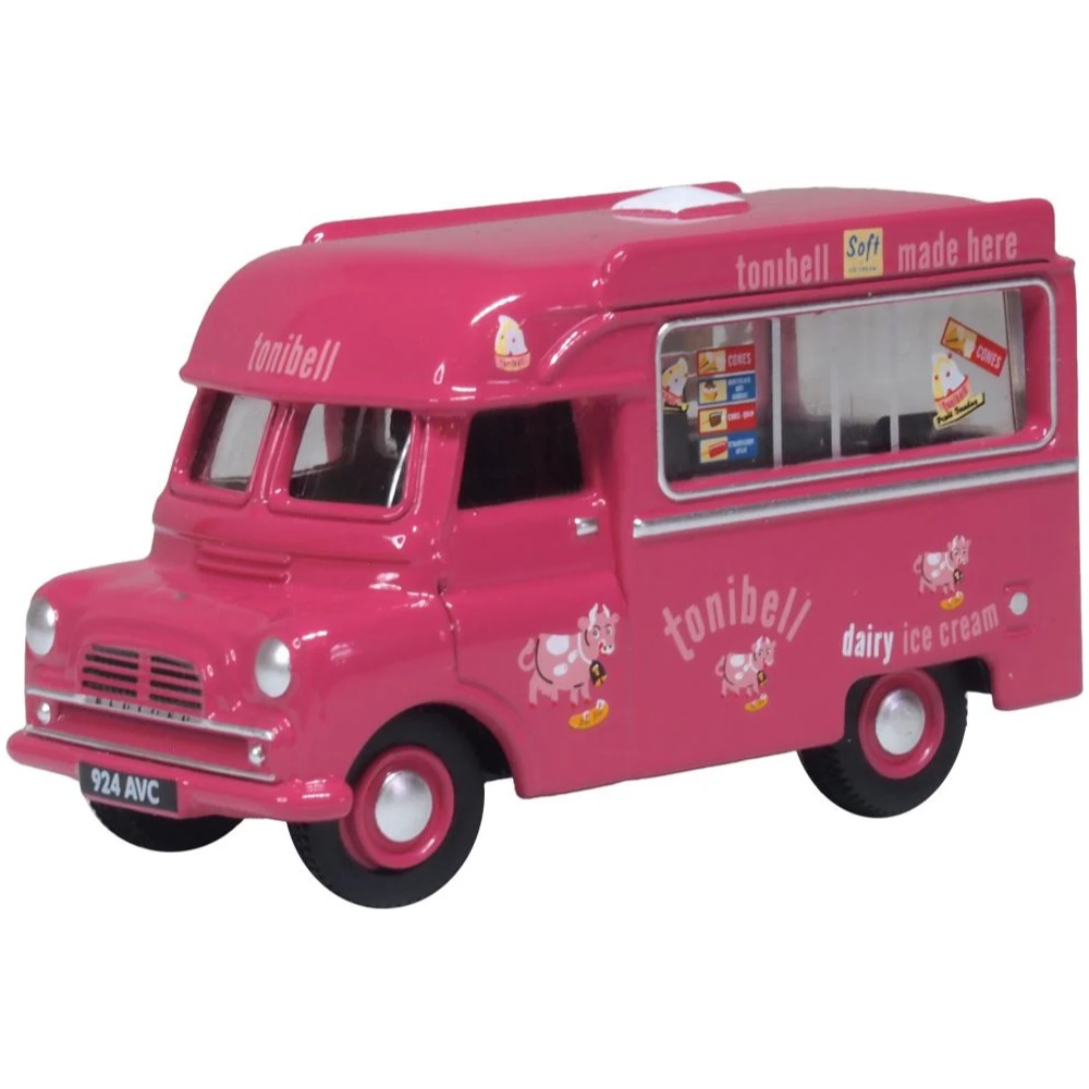 Bedford CA Ice Cream Van - Tonibell