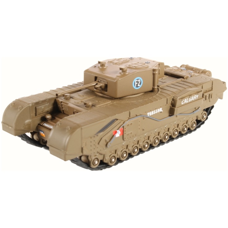 Churchill Tank MkIII - 1st Canadian Army Brigade Dieppe (1942)