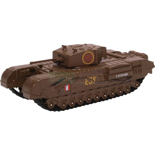 Churchill Tank MkIII - 6th Guards Brigade 1943