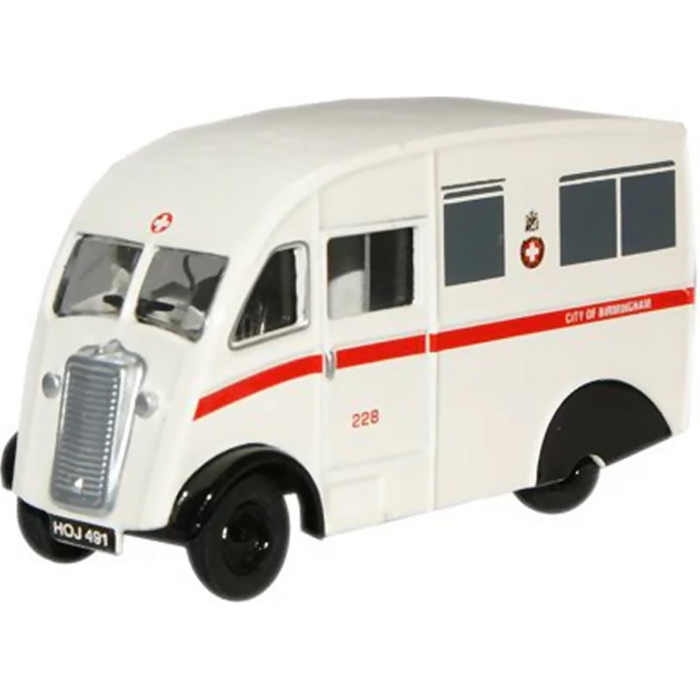 Commer Q25 Ambulance - City of Birmingham