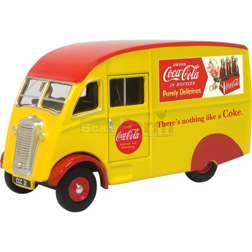 Commer Q25 Van - Coca Cola
