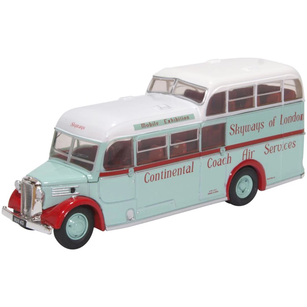 Commer Commando - Skyways
