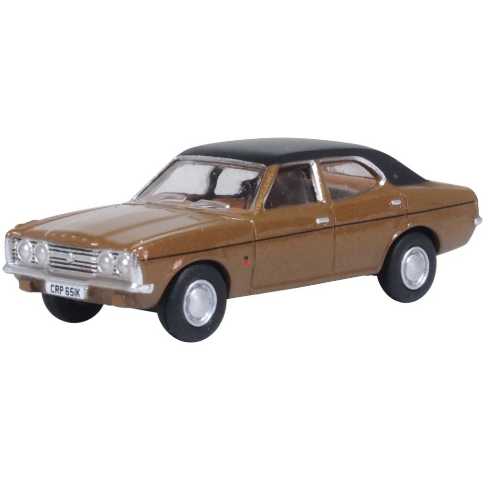 Ford Cortina Mk3 - Tawny