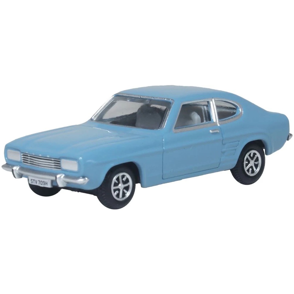 Ford Capri Mk1 - Light Blue (Neville's Car Auf Wiedersehen Pet)