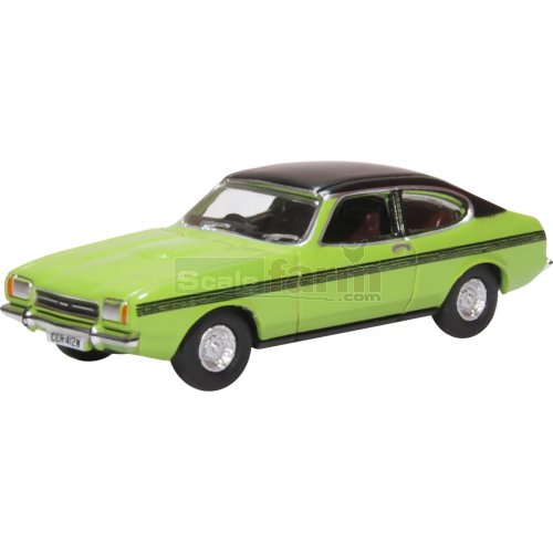 Ford Capri MkII - Lime Green (Only Fools and Horses)