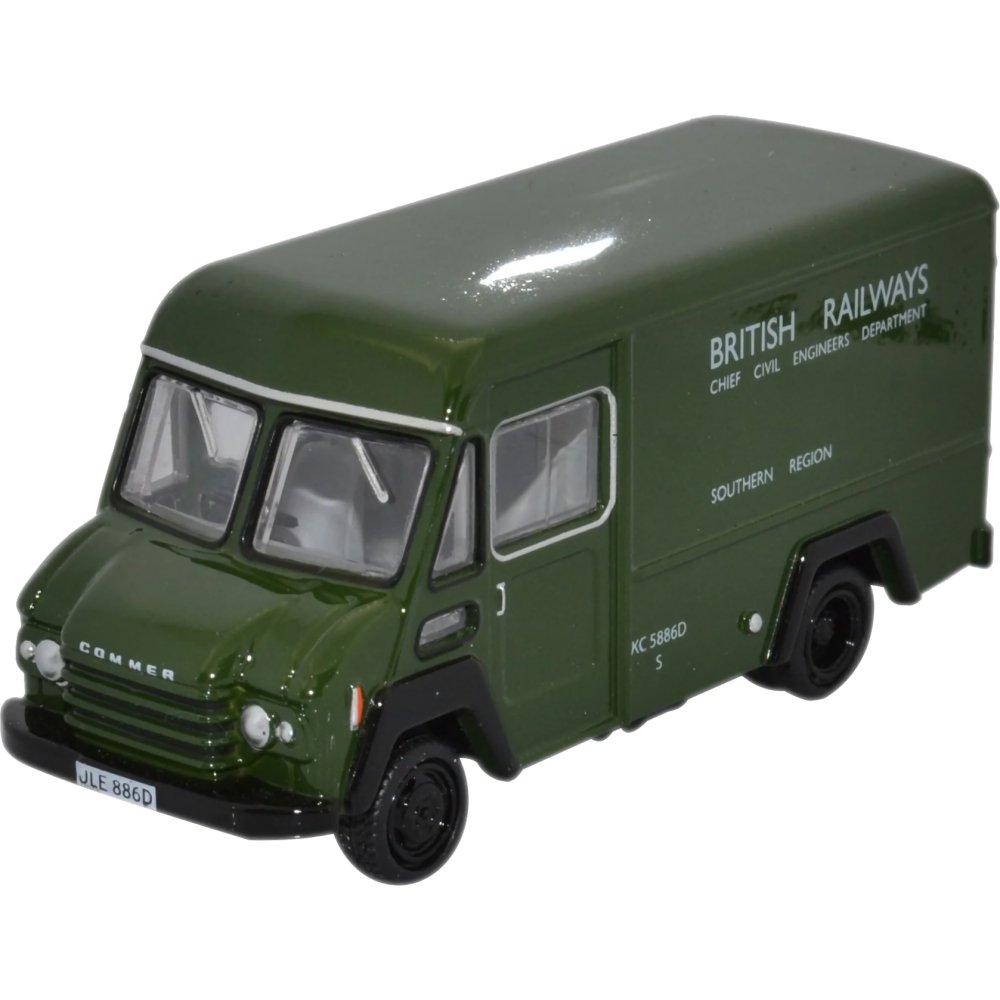 Commer Walk Thru - British Railways (Green)