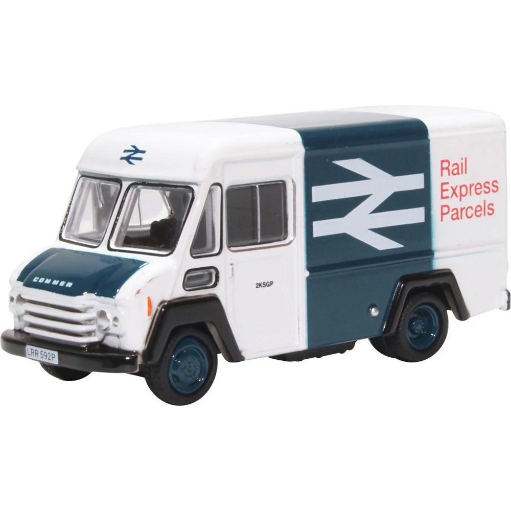 Commer Walk Thru - Rail Express Parcels