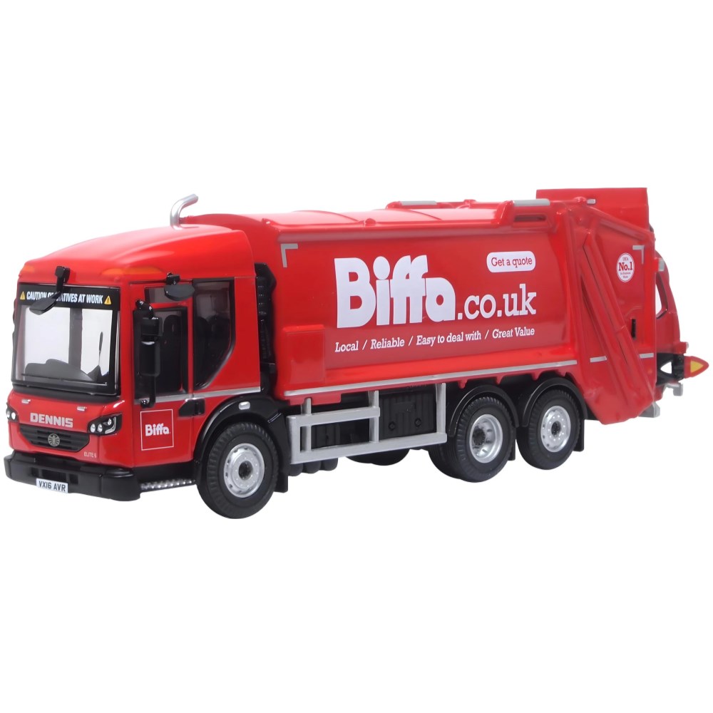 Dennis Eagle Olympus Refuse Truck - Biffa