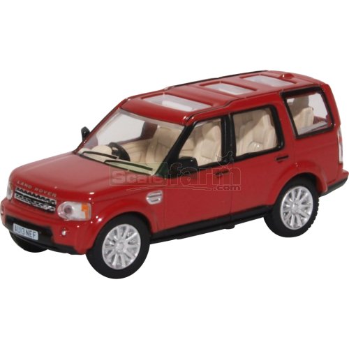 Land Rover Discovery 4 - Firenze Red