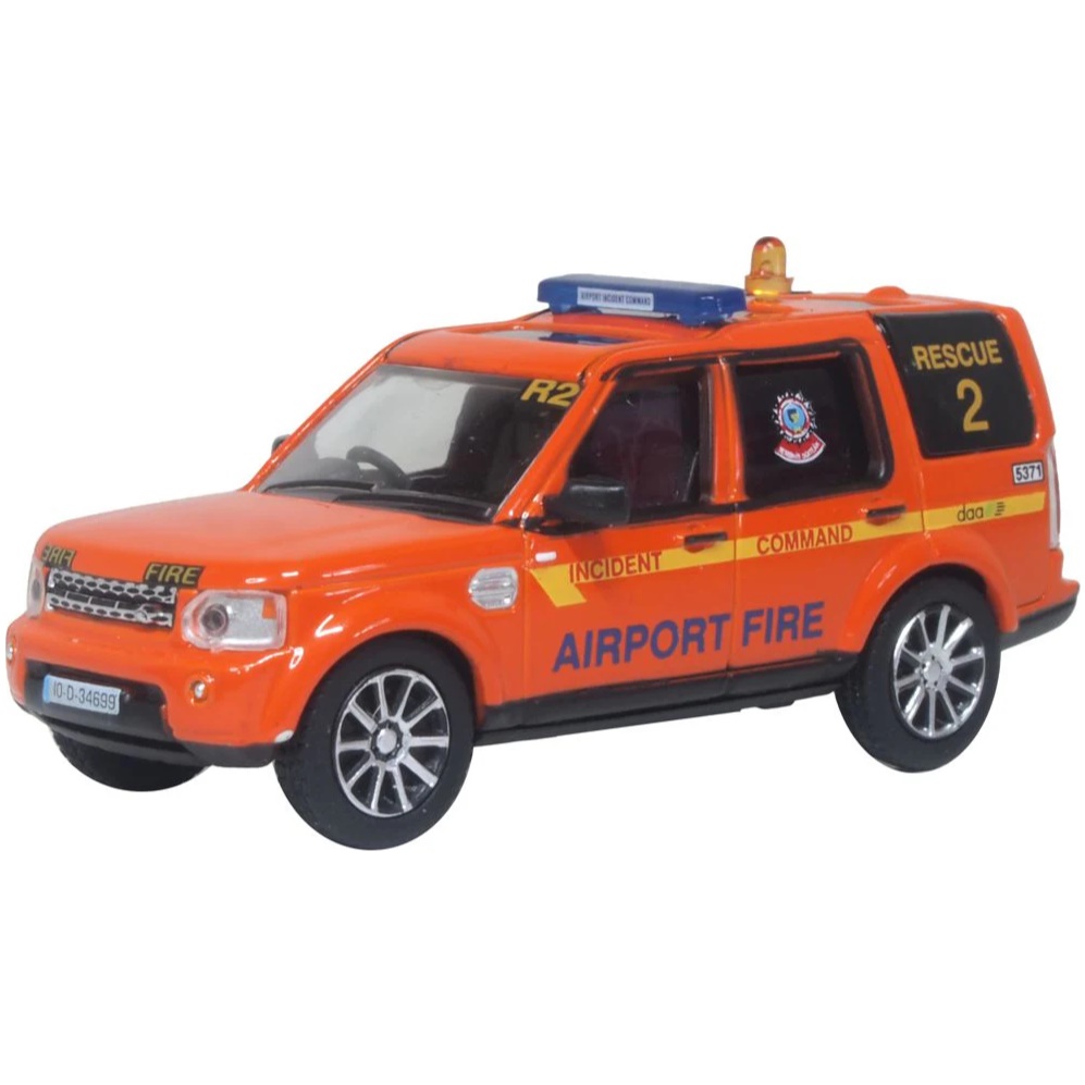 Land Rover Discovery 4 - Dublin Airport Fire Service