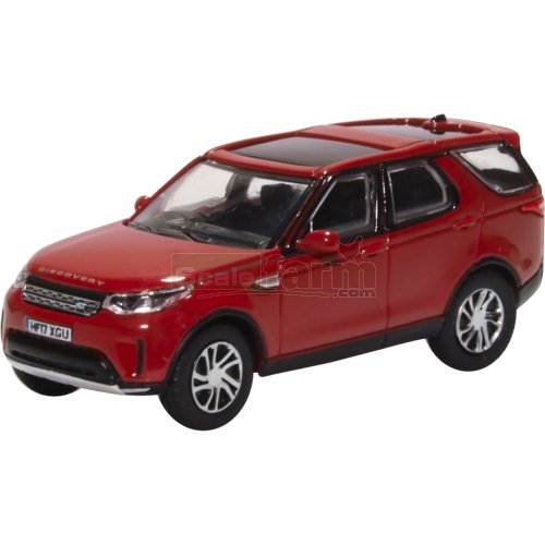 Land Rover Discovery 5 - Firenze Red