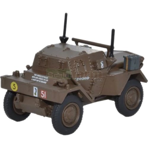 Dingo Scout Car 10th Mounted Rifles