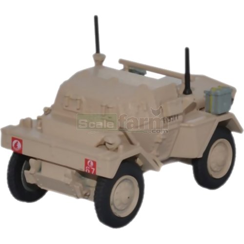 Dingo Scout Car 5th RTR - 4th Armoured Brigade
