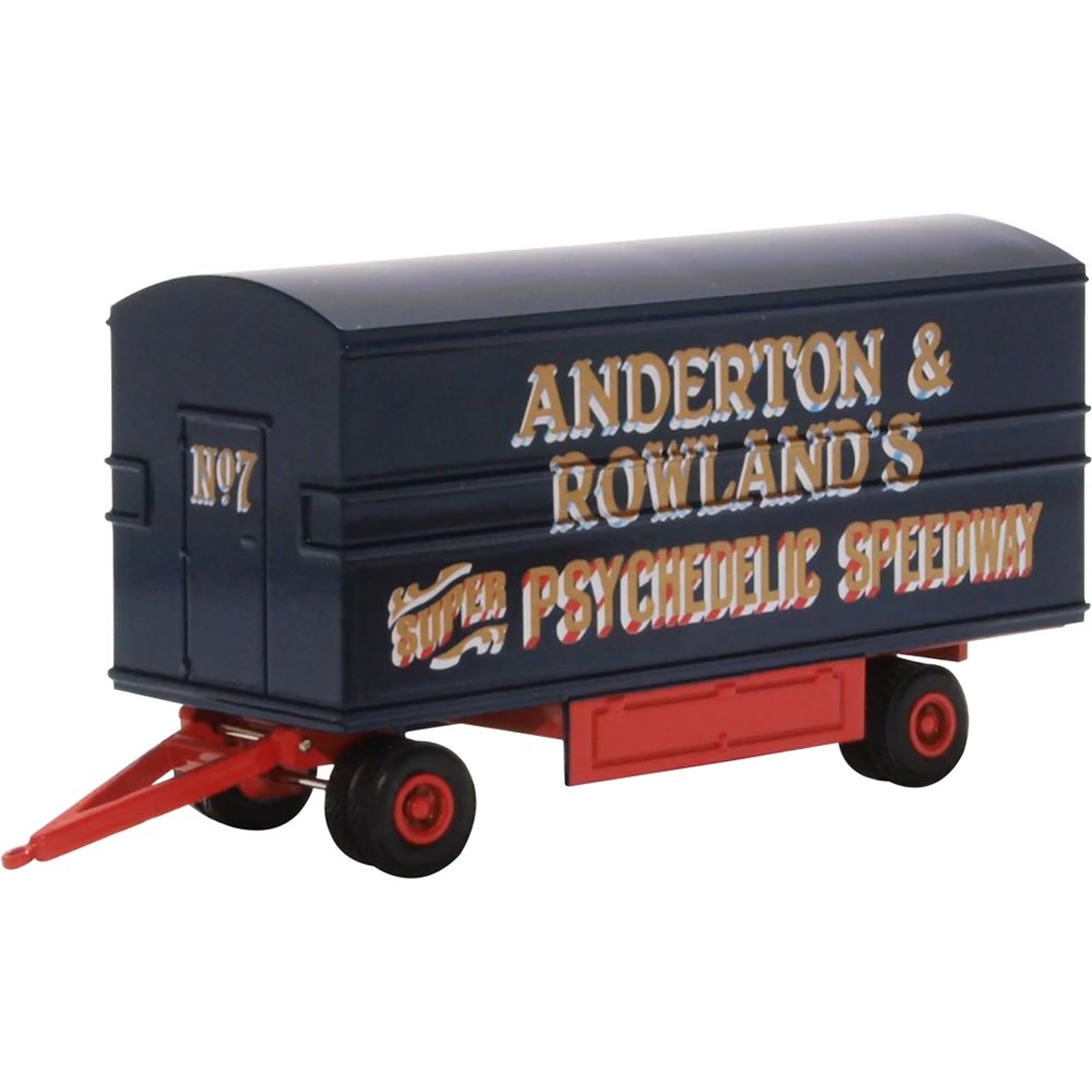 Dodgem Trailer - Anderton & Rowlands