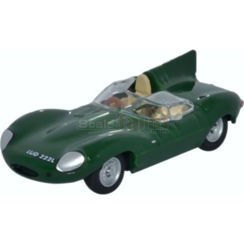 Jaguar D Type - Green