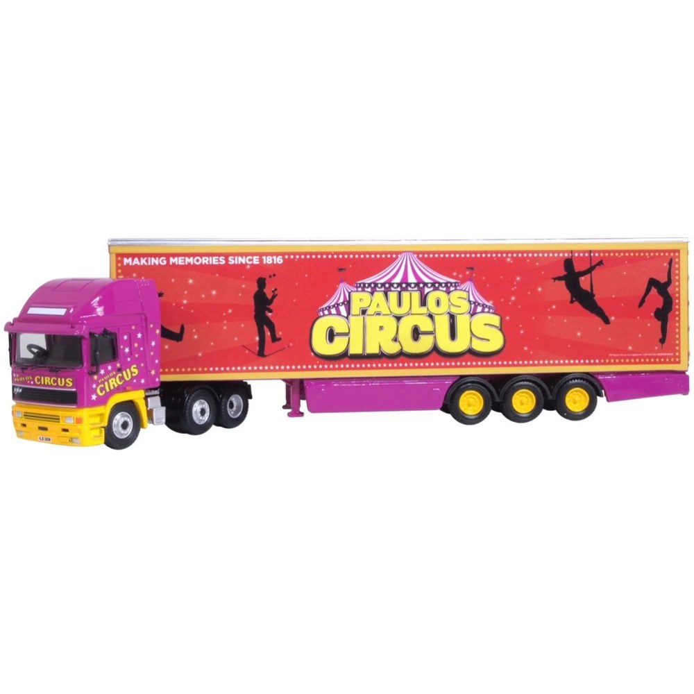 ERF EC Box Trailer - Paulos Circus