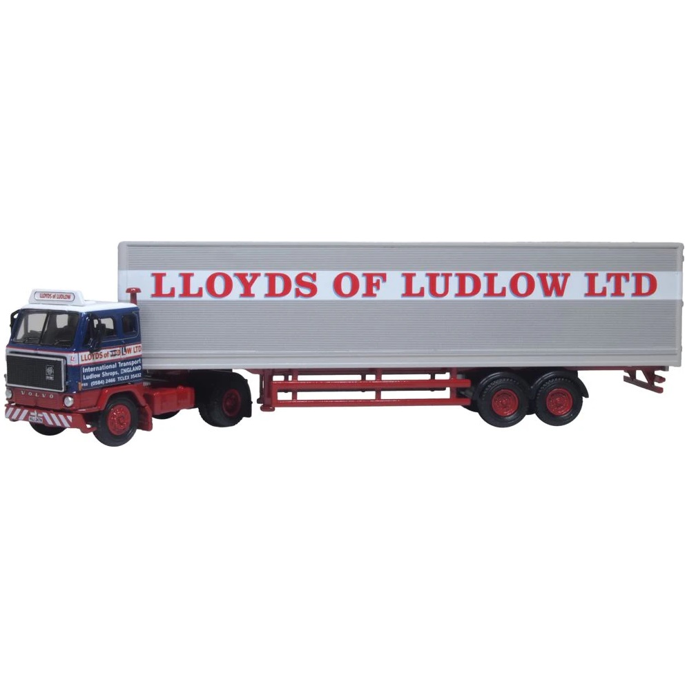 Volvo F88 40' Box Trailer - Lloyds Of Ludlow