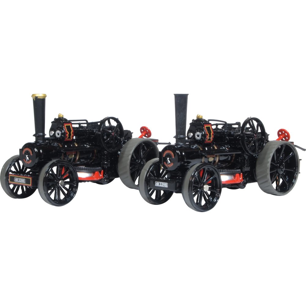 Fowler BB1 Ploughing Engine Master and Mistress Set