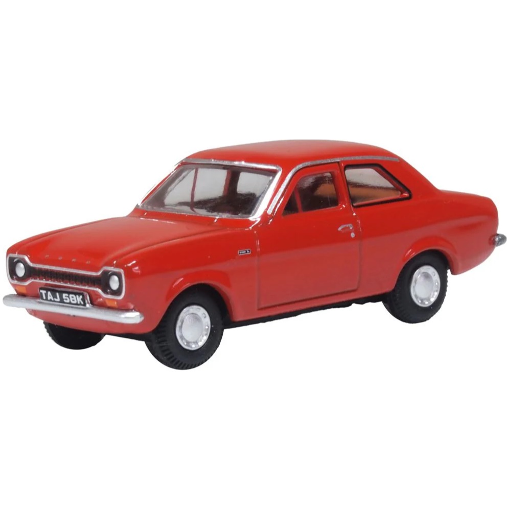 Ford Escort Mk1 - Sunset Red