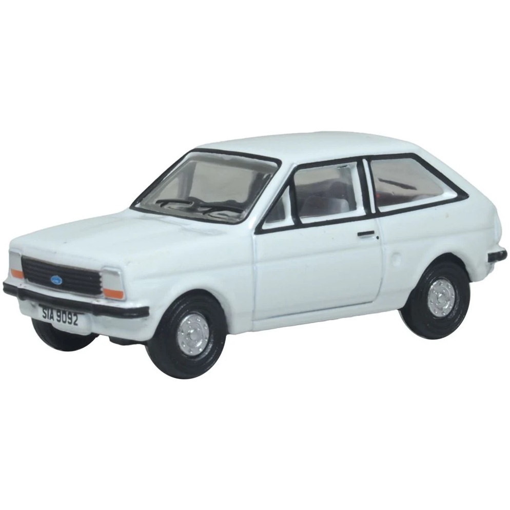 Ford Fiesta Mk1 - Diamond White