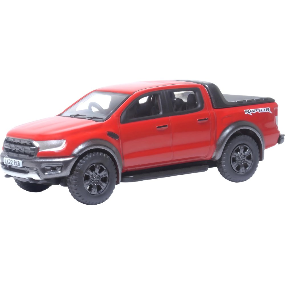 Ford Ranger Raptor - Race Red