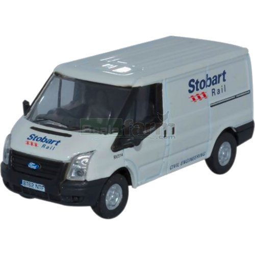Ford Van N scale vehicle/ car  Stobart 
