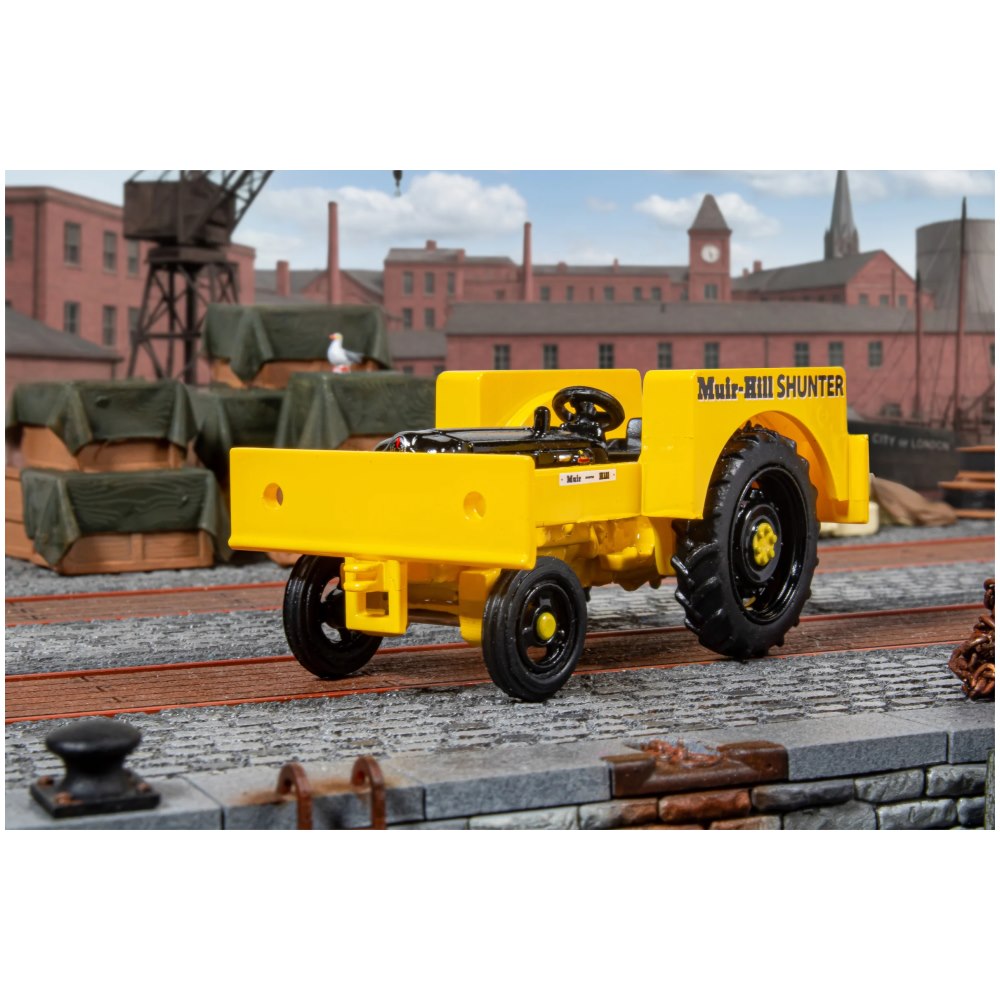 Fordson Tractor Rail Shunter - Yellow/Black - Image 1