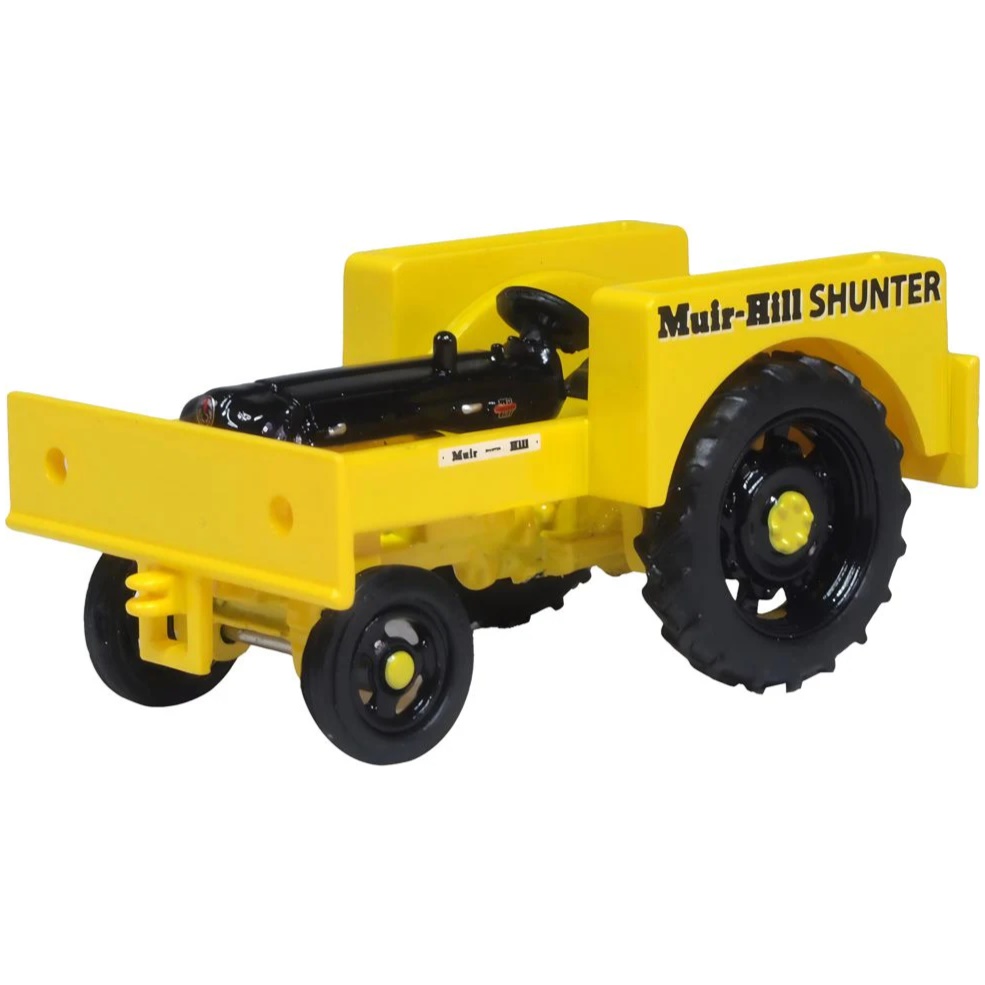 Fordson Tractor Rail Shunter - Yellow/Black