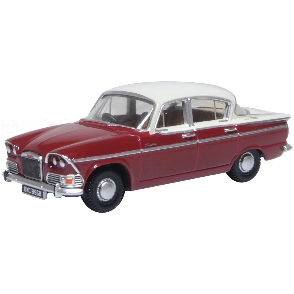 Humber Sceptre Mk1 - Pippin Red/Pearl Grey