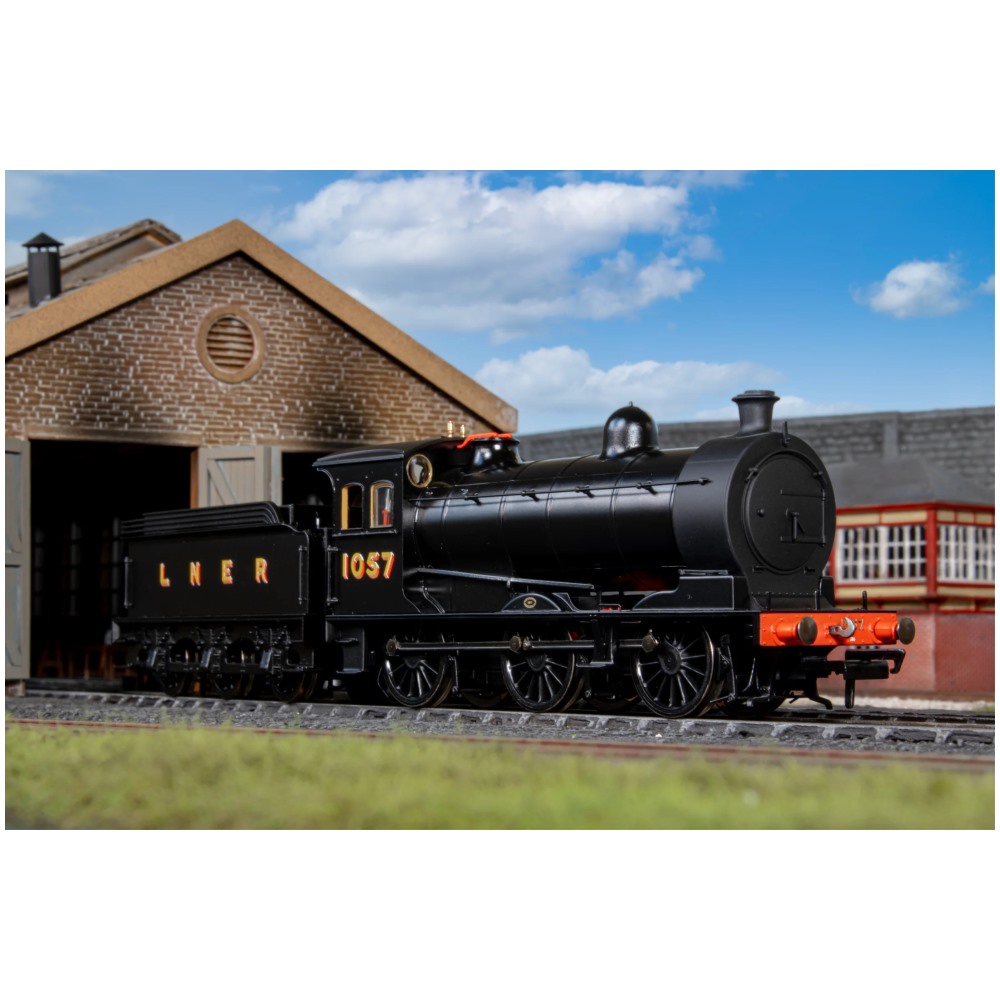 LNER 0-6-0 Class J26 Locomotive 1057 Sound Fitted (Plain Black) - Image 1