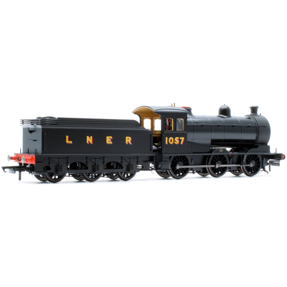 LNER 0-6-0 Class J26 Locomotive 1057 Sound Fitted (Plain Black)