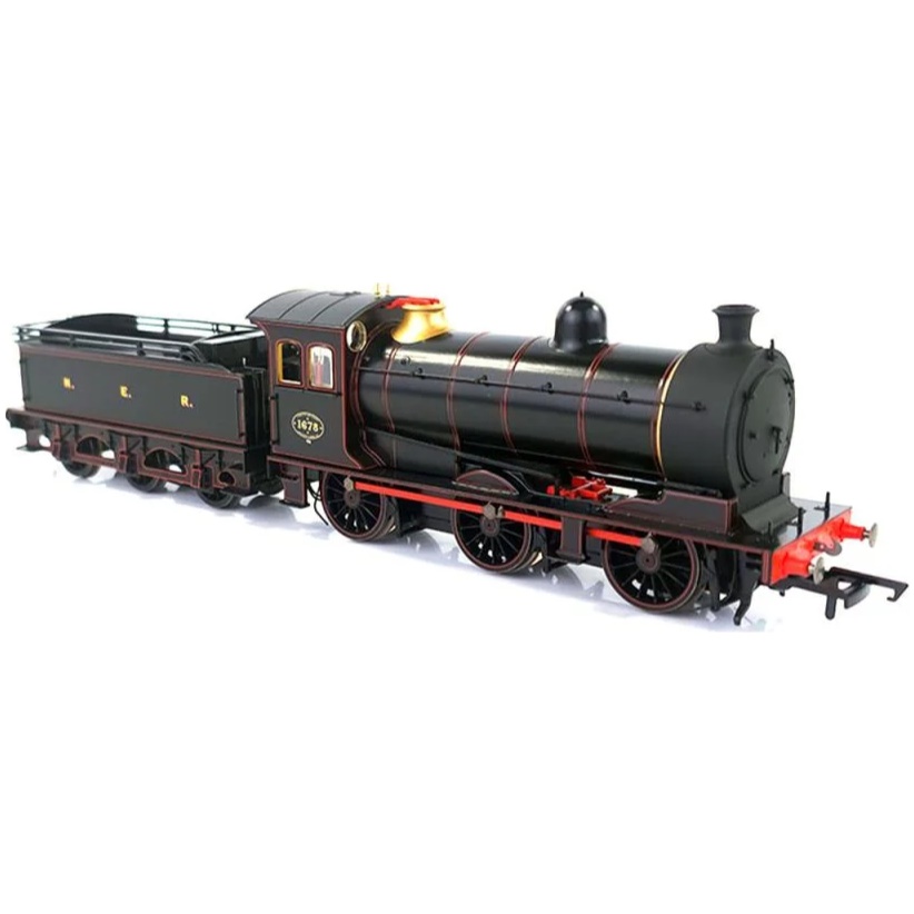 LNER 0-6-0 Class J26 Locomotive NER P2 Lined Black 1678