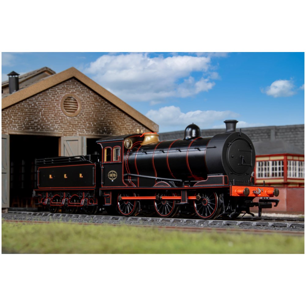 LNER 0-6-0 Class J26 Locomotive NER P2 Lined Black 1678 Sound Fitted - Image 1