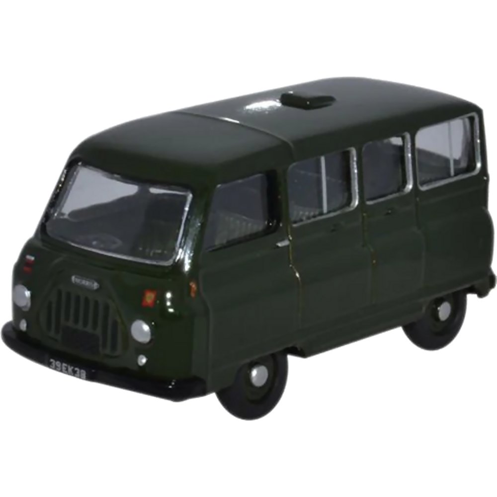 Morris J2 Minibus - British Army HQEC