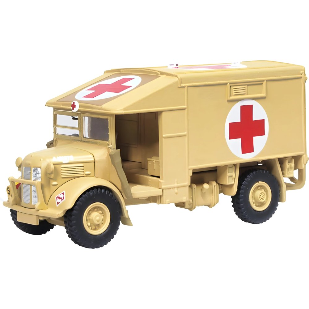 Austin K2 Ambulance - RASC 'Katy' Western Desert