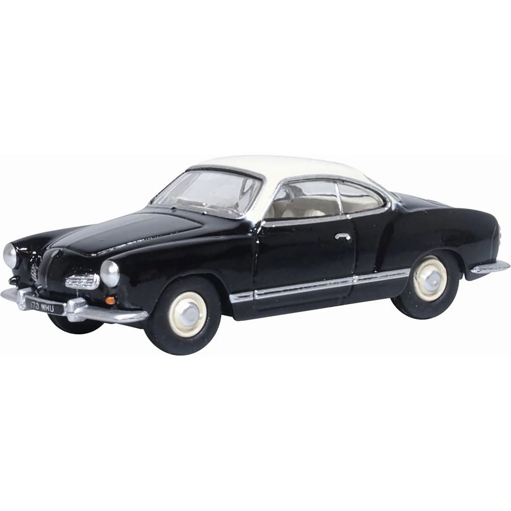 VW Karmann Ghia - Black/Lotus White