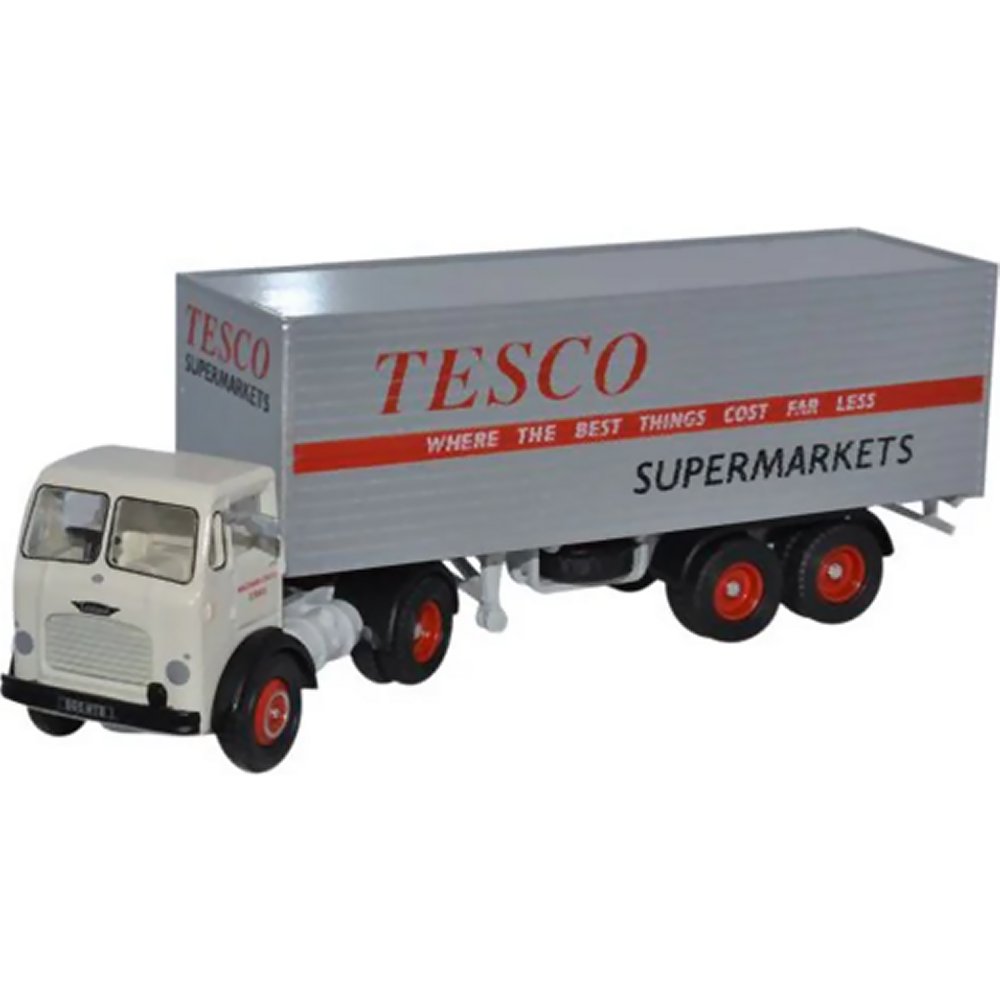 Leyland Beaver Box Trailer - Tesco