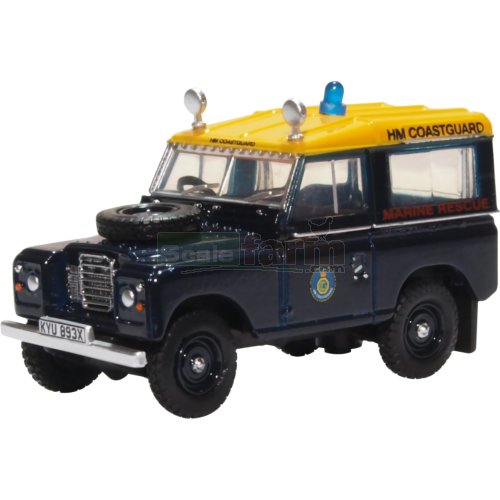 Land Rover Series III SWB Station Wagon - HM Coastguard