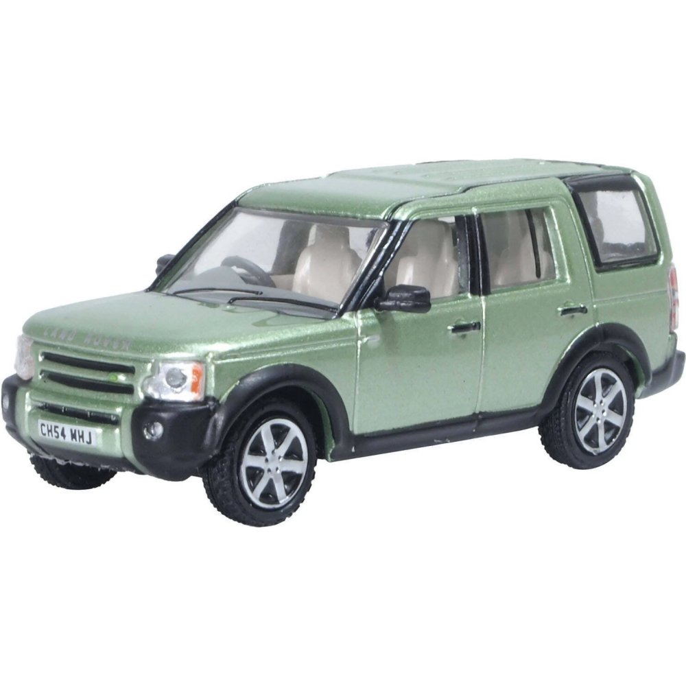 Land Rover Discovery 3 - Vienna Green