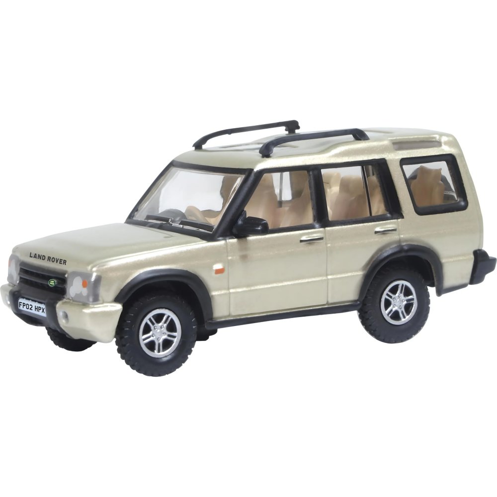 Land Rover Discovery 2 - White Gold