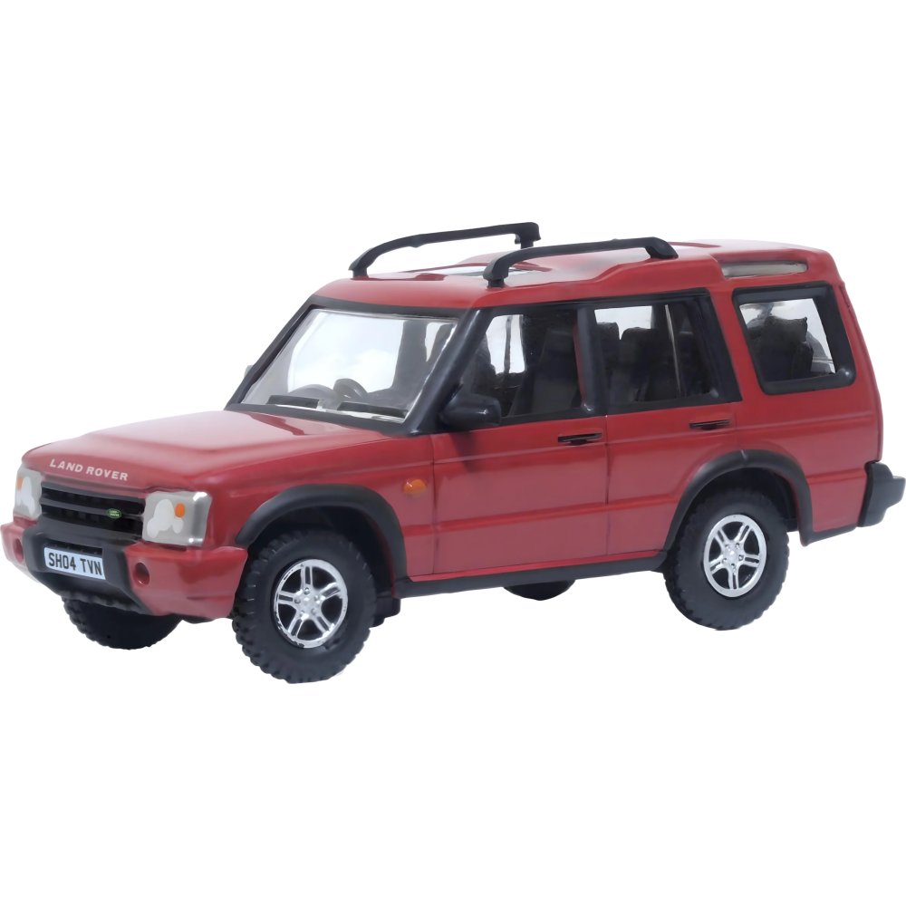 Land Rover Discovery 2 - Alveston Red